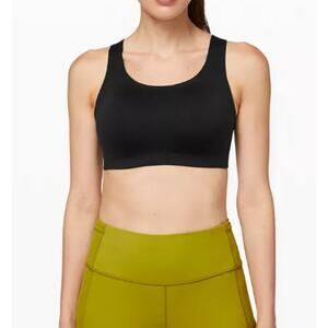 Lululemon black Strappy Sports bra